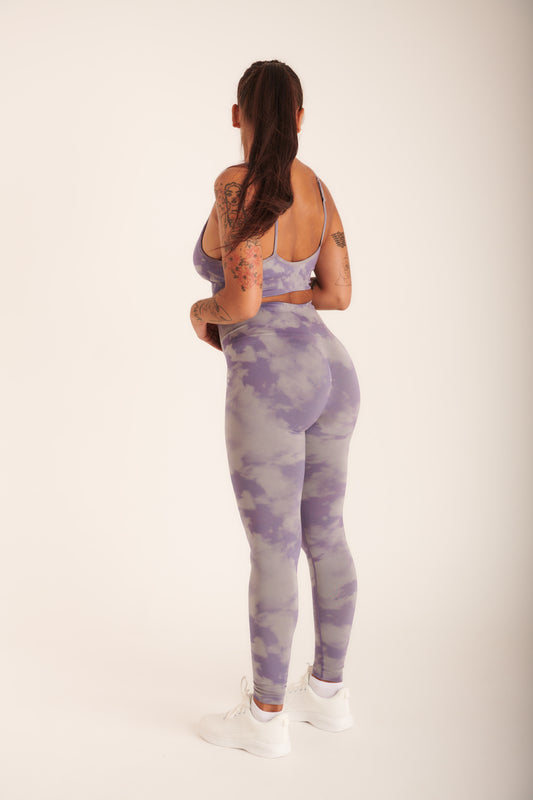 Legging Evolution Seamless Cloudy